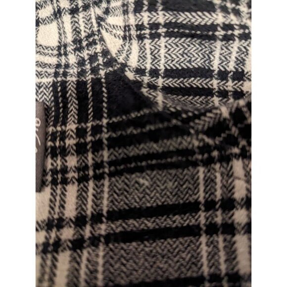 Woolrich Shirt Mens XL Trout Run Flannel Button Down Blue Plaid Cotton Outdoor - Picture 10 of 13